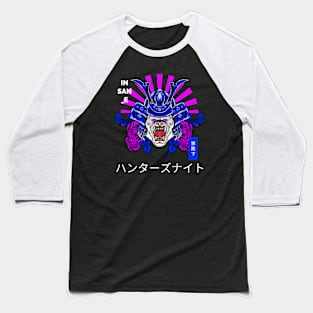 Gorilla Samurai Lifting Baseball T-Shirt